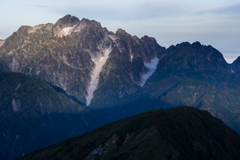 剱岳朝景