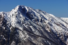 武能岳雪化粧