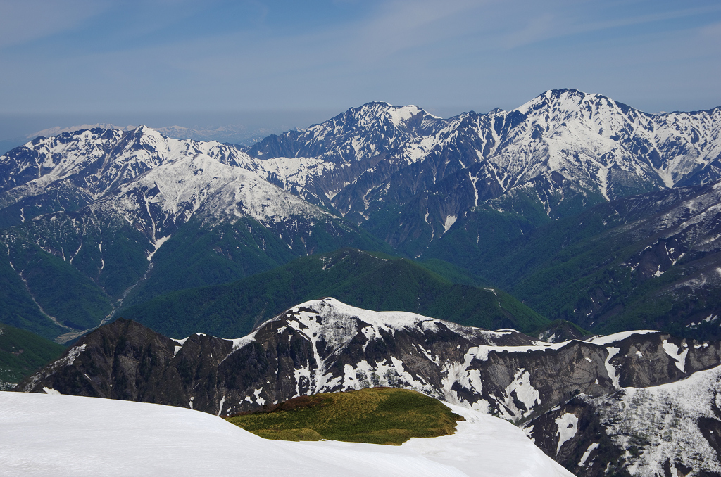 春めく三山