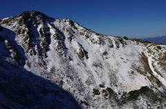 女王・雪化粧