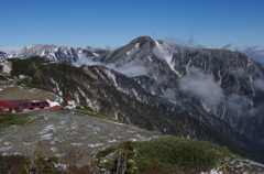 山小屋のある風景 -その2-