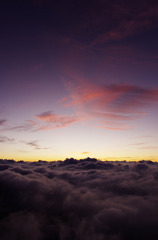 暁光の空