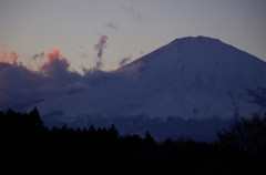 富士夕景
