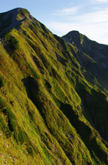 鹿島槍・堂々