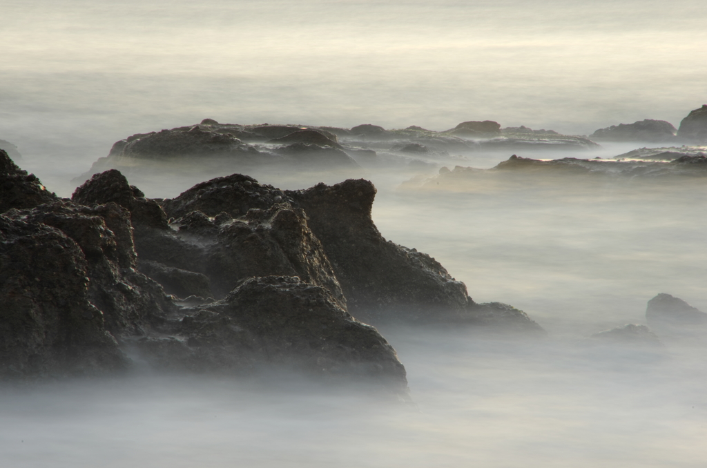 朝の海(２)