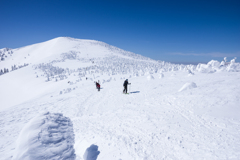 雪山日和