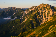白馬鑓ヶ岳