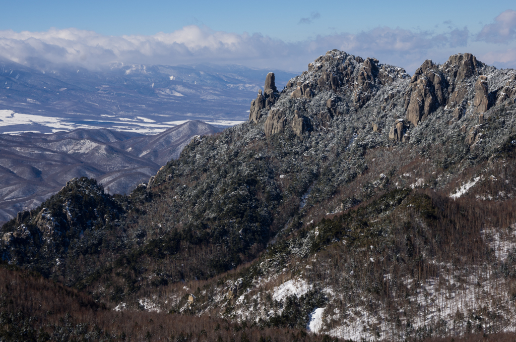 瑞牆山