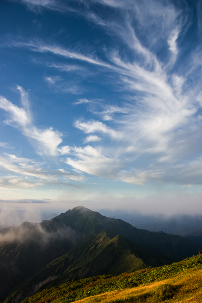 雲の舞