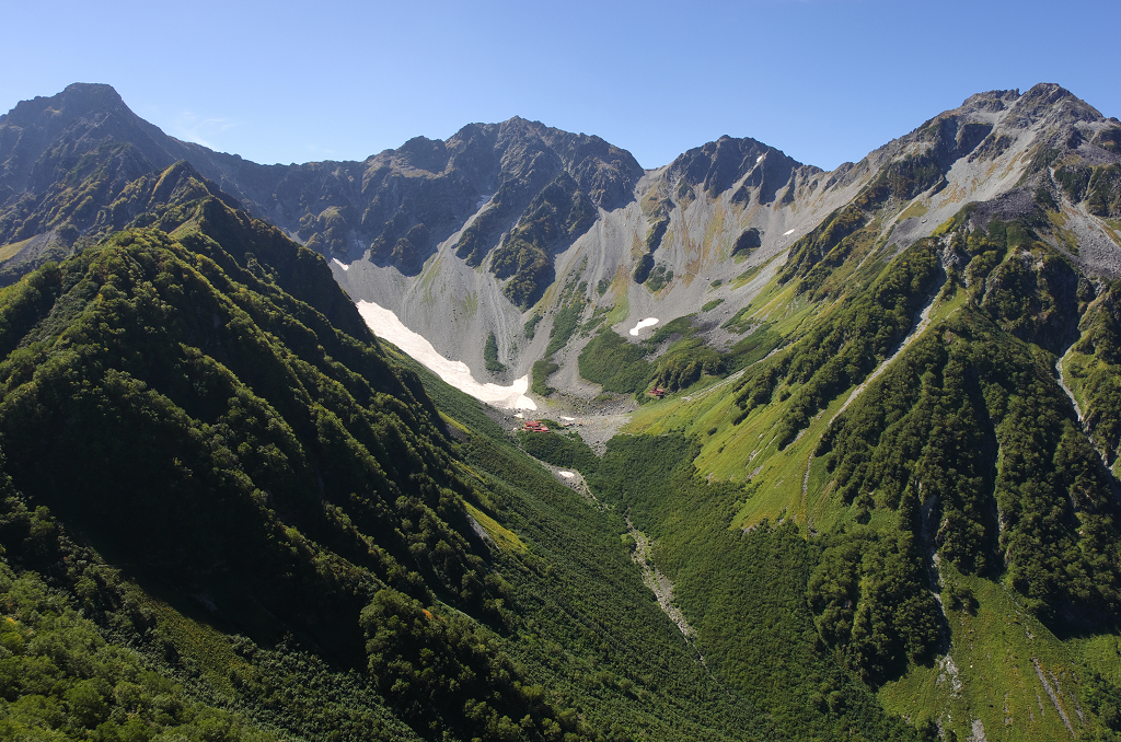 衝立の峰