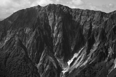 谷川岳東面