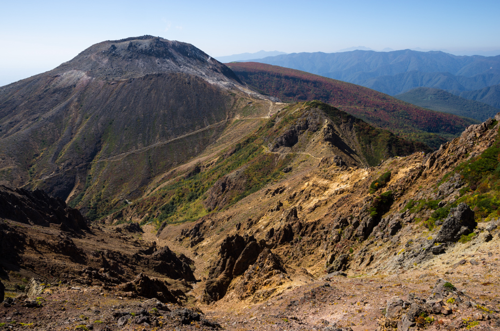 茶臼岳八景　Ⅰ