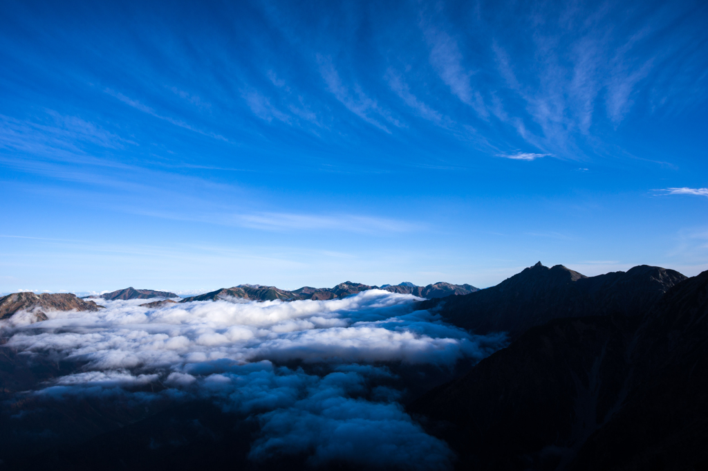 秋空