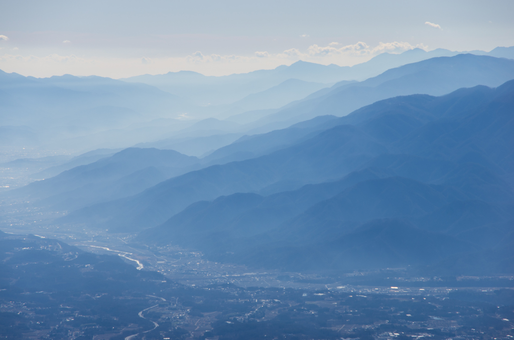 赤岳山頂より　Ⅱ