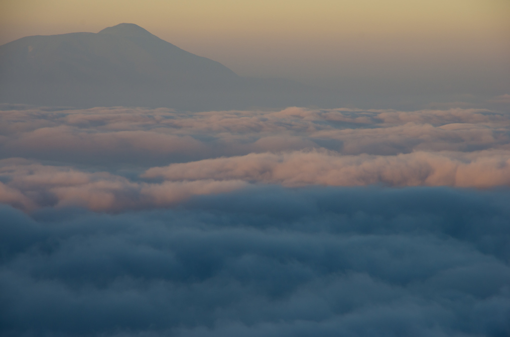 雲海三景　