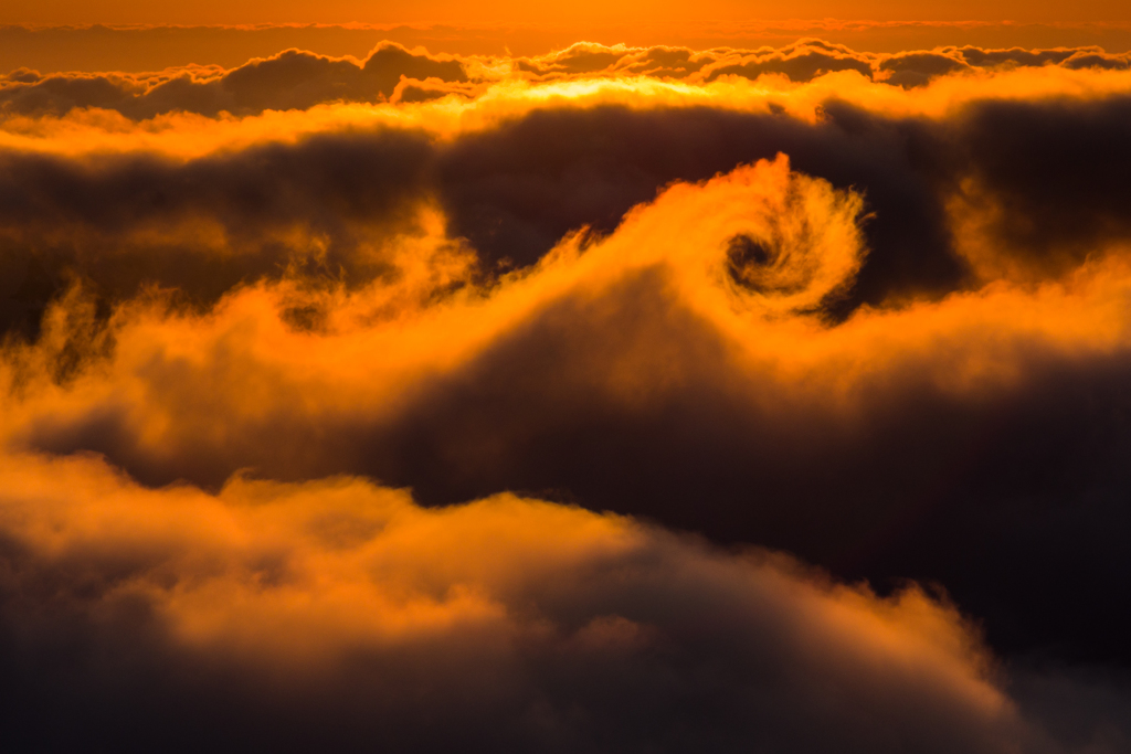 渦巻き雲 By Usatako Id 写真共有サイト Photohito