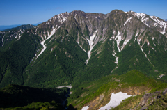 谷川岳東壁