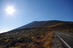 秋晴れのスカイライン