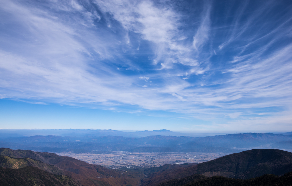 信濃の空