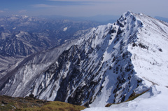 谷川岳断崖