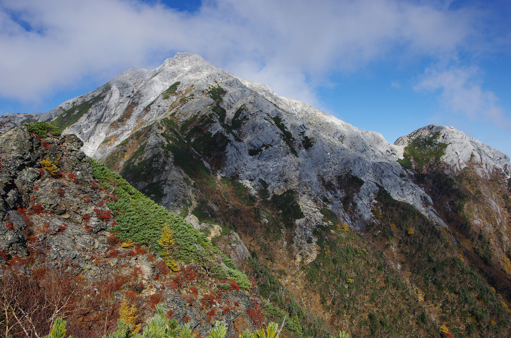 花崗の峰