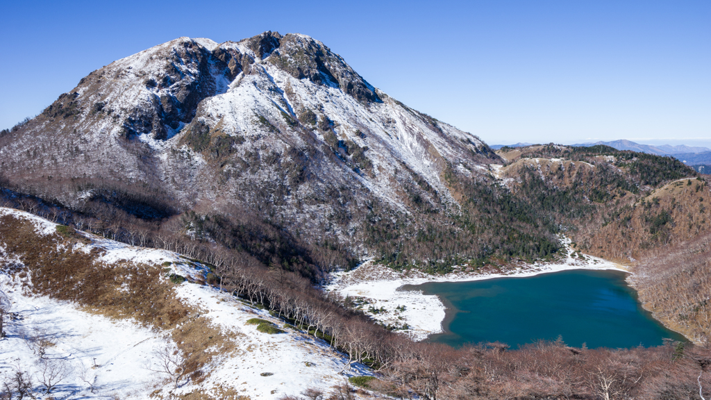 雪化粧