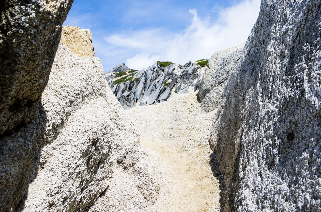 白き山