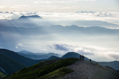 雲上闊歩