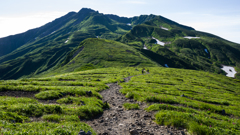 鳥海山