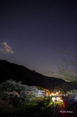 神戸の夜空