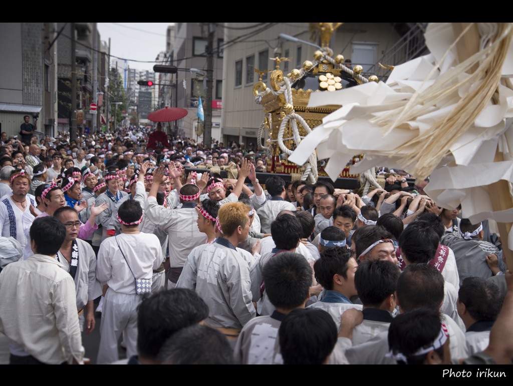 鳥越祭