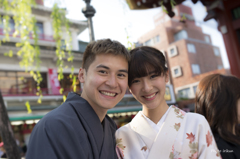 仲見世散策４