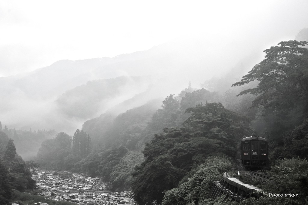 梅雨のわたらせ
