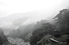 梅雨のわたらせ