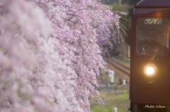 始発上り列車