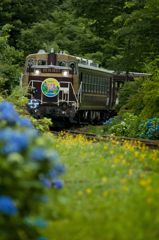 花の沢入駅