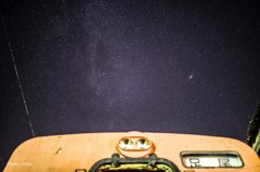 足尾の夜１