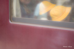 明るい車内