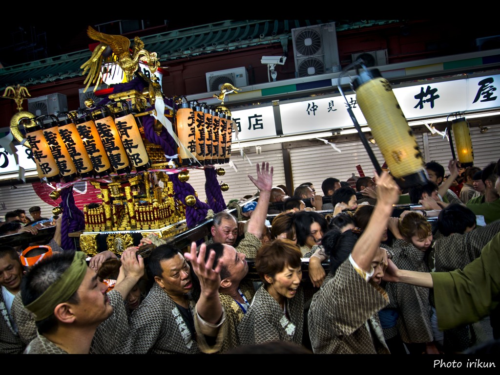 前夜祭。