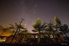星降る夜