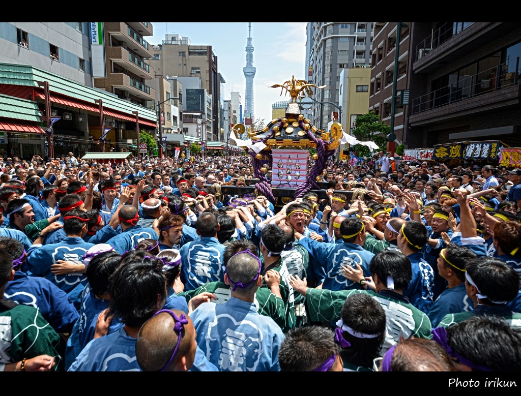 花棒争奪戦