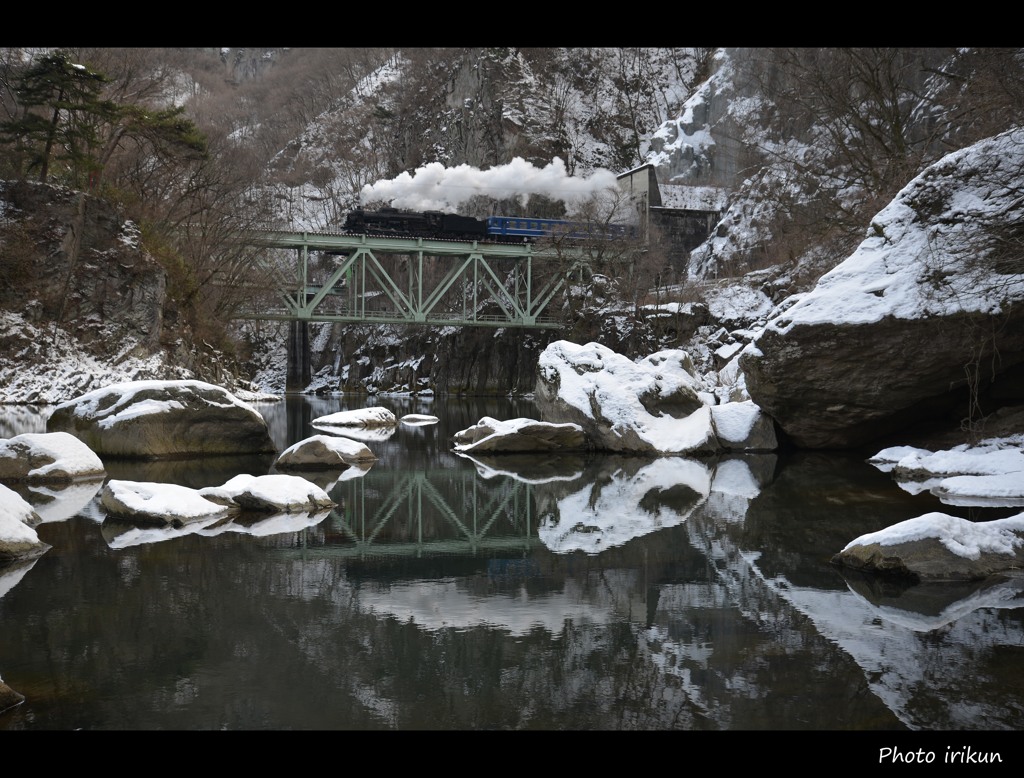 雪の綾戸