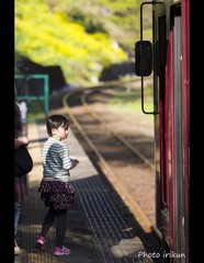 初めての鉄道旅