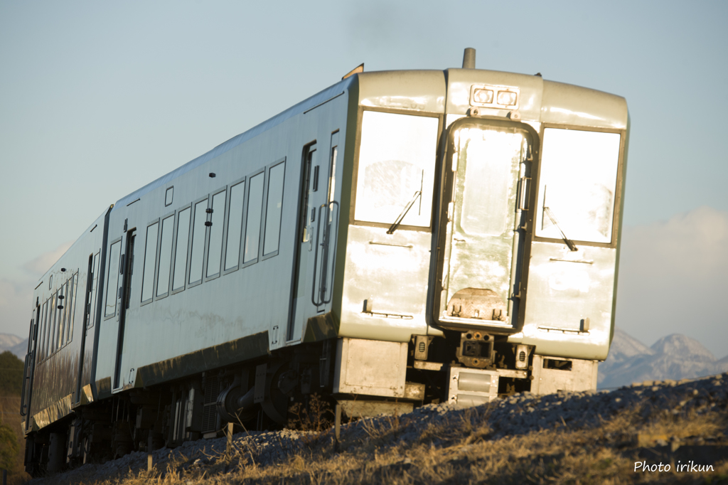 ギラリ運転席
