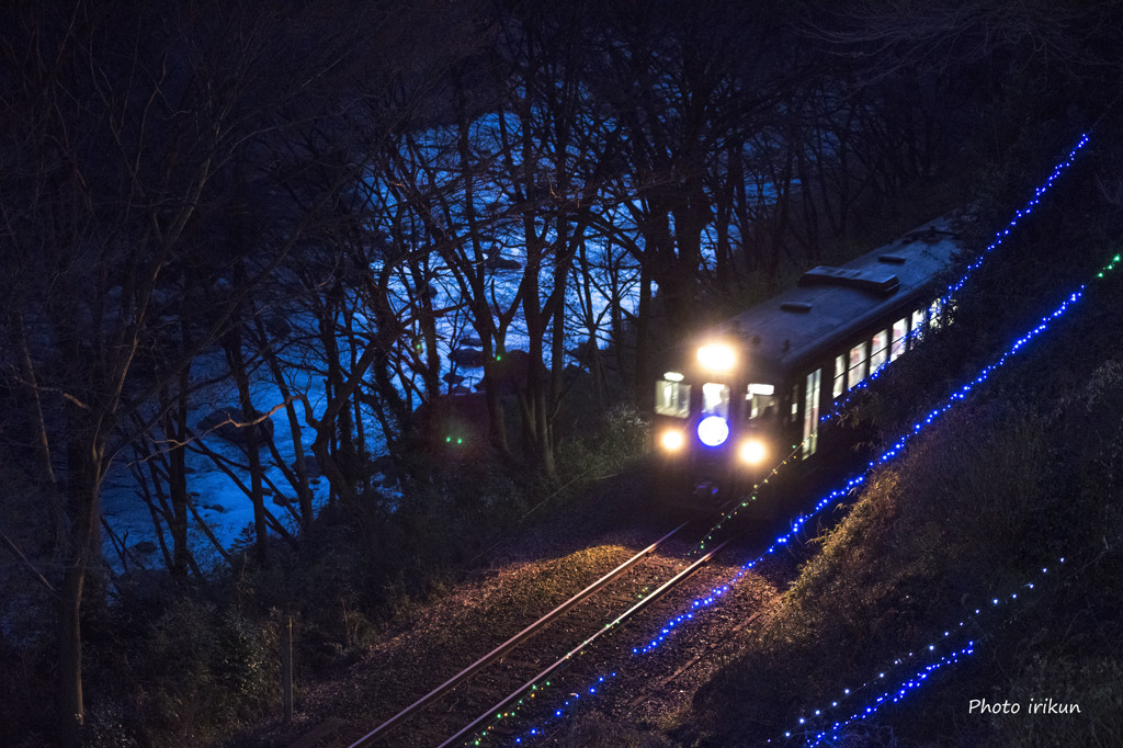青い渡良瀬川１