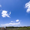青空と湊鐵道
