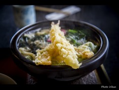 鍋焼きうどん