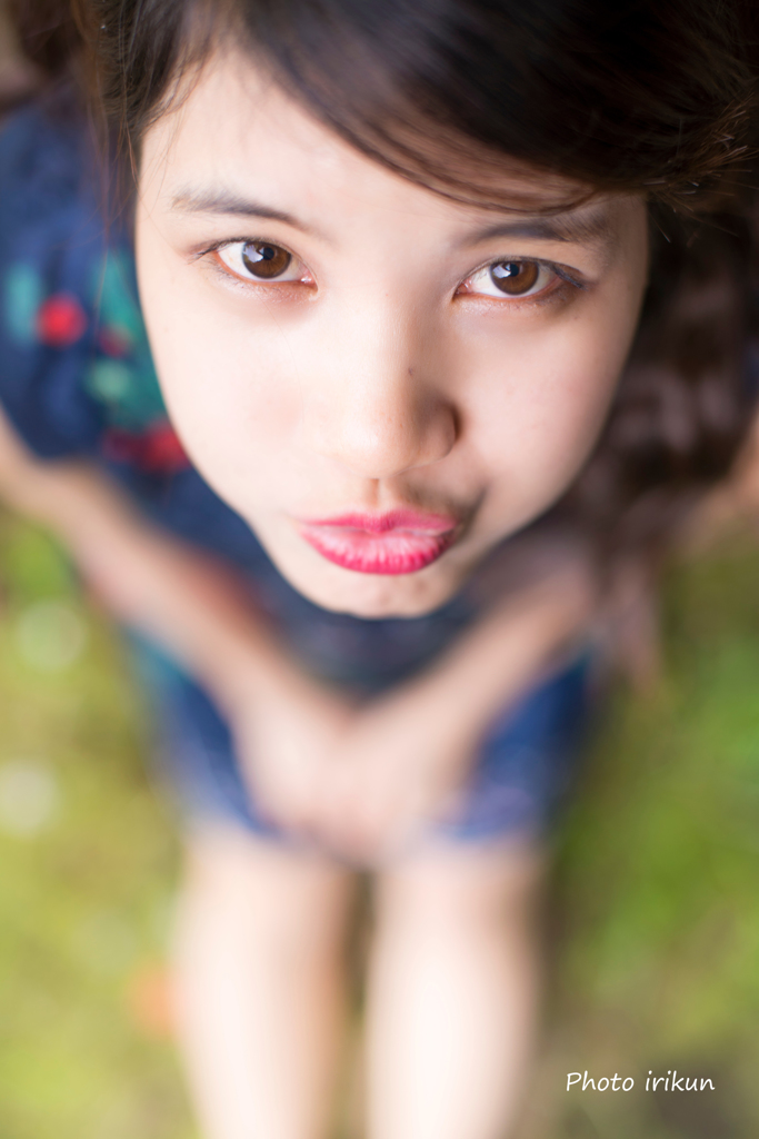 チュ～して！