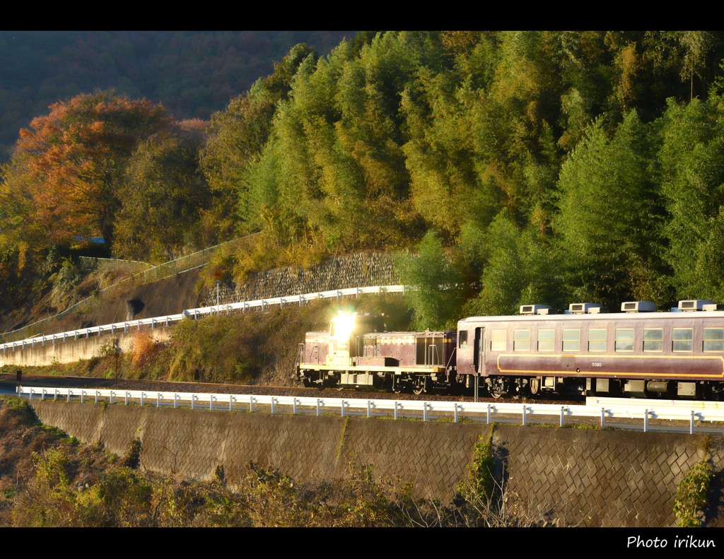 トロッコ号キラリ