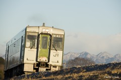 榛名山を望む